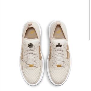 Nike Women’s Court Vision Alta Tan Size 8